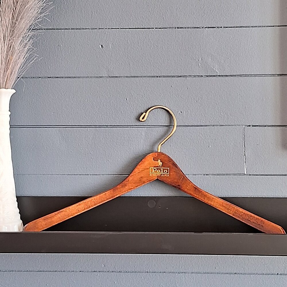 Polo By Ralph Lauren Wood Hanger